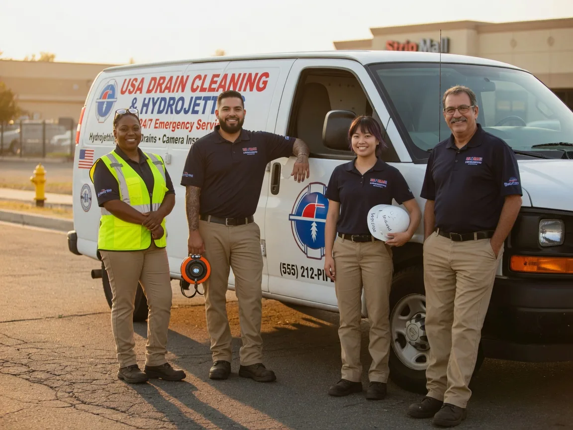 Drain Cleaning company in Traver, CA